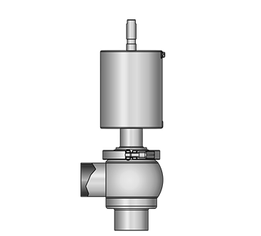 KI-DS Angle valve, 5506 S-S