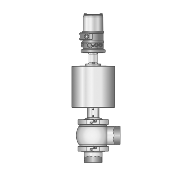 KI-DS Control valve linear actuator 91XX S-S