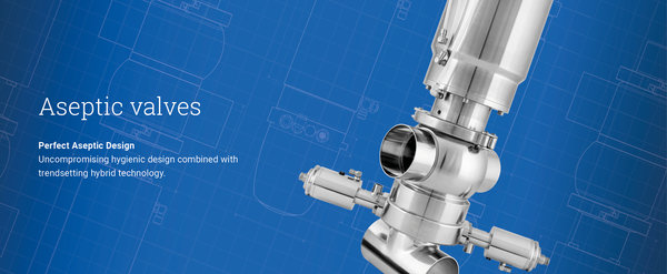 Aseptic valves