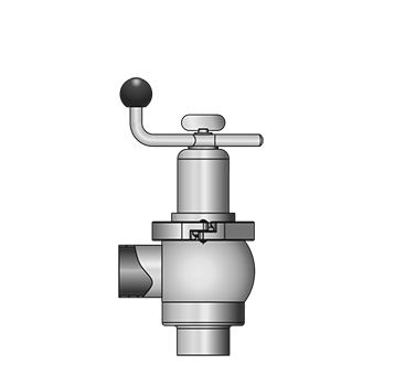 KI-DS Angle valve 5505 S-S