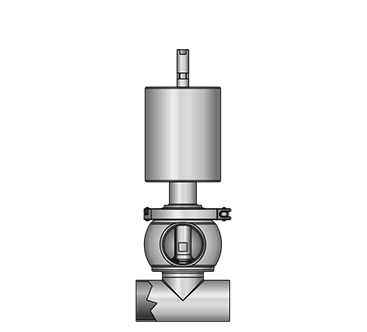 KI-DS Loop valve 5518 S-SS