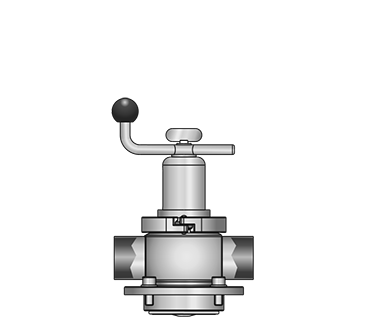 KI-DS Tank outlet valve 5527 SS
