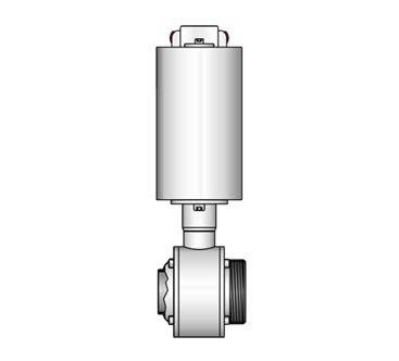 Straight-way ball valve 4121 G-S