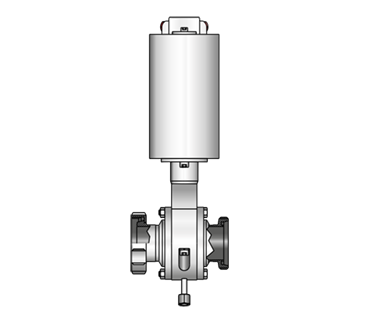 Leakage butterfly valve 4870 K/M-G